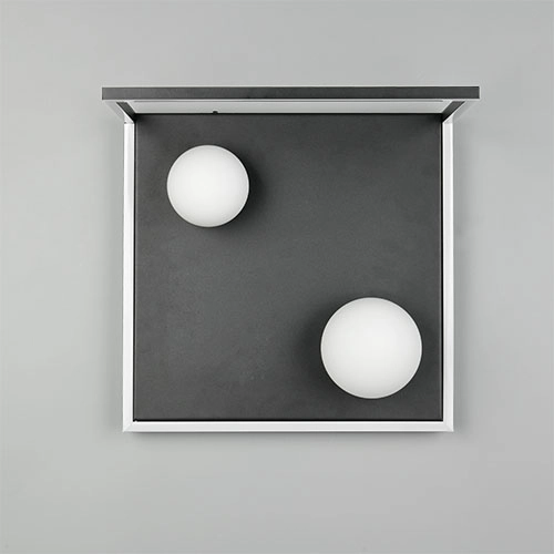 Design-Deckenlampe Arola Schwarz Trio 4017807683578