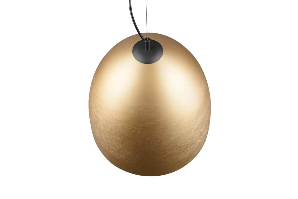 Goldene Pendelleuchte Tilda Ø 40cm Trio 4017807522372