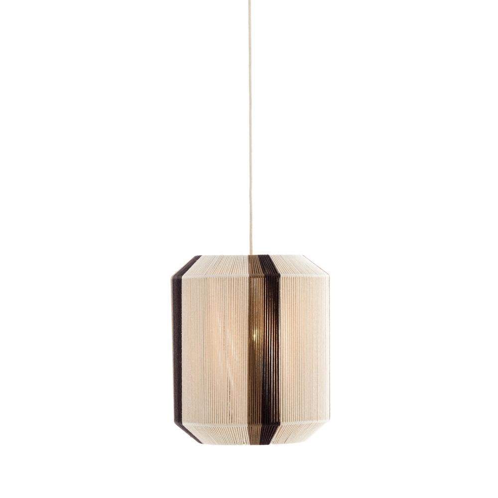 Japandi-Pendellampe Kozana Ø 36cm Light & Living 8717807786397