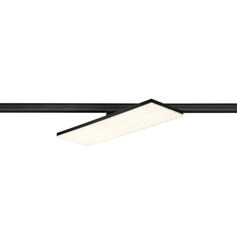 Halterung für Schienen Sight Panel 3-phasig schwarz 3000K SLV 4024163305310