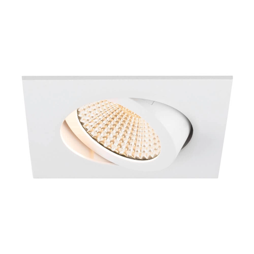 Quadratischer LED-Spot New Tria Uni weiß - CCT - 600lm - 60g SLV 4024163277280
