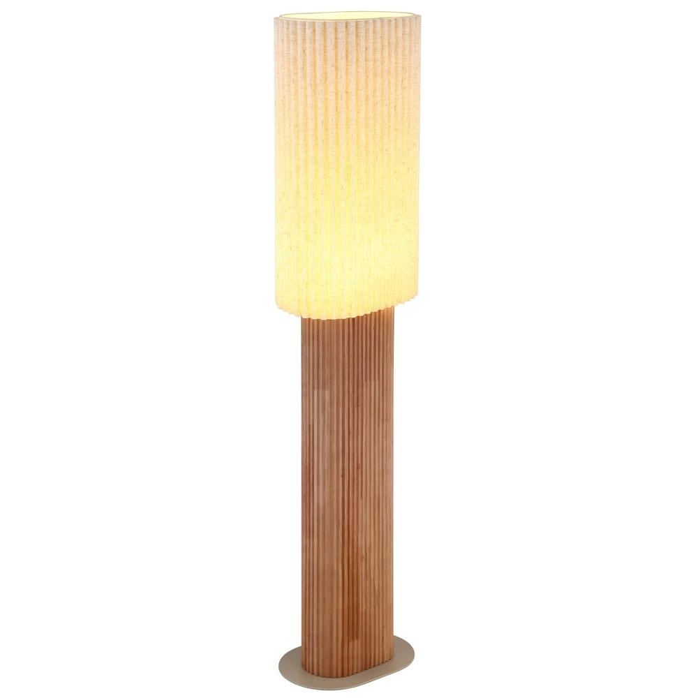Einzigartige Stehlampe Jannie Braun Globo 9007371592906