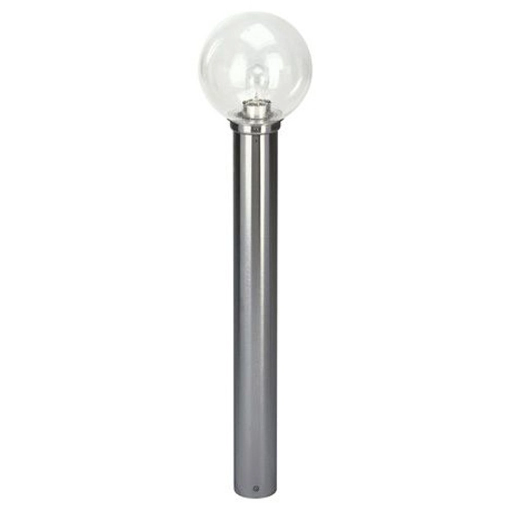 Edelstahllampe Globe 90 cm - edelstahl