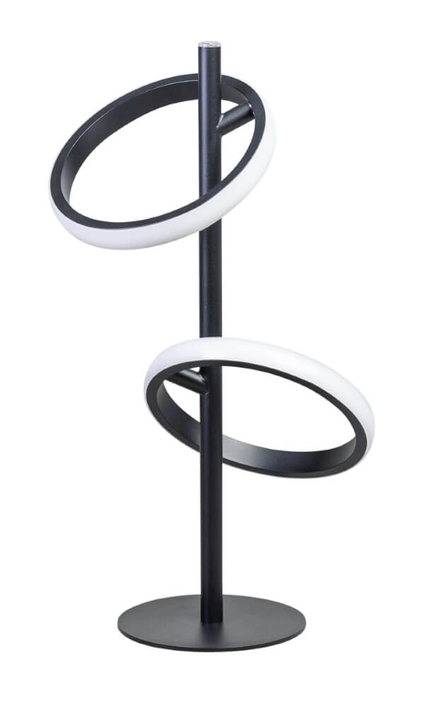 Designer-Tischlampe Jaimy 2-flammig