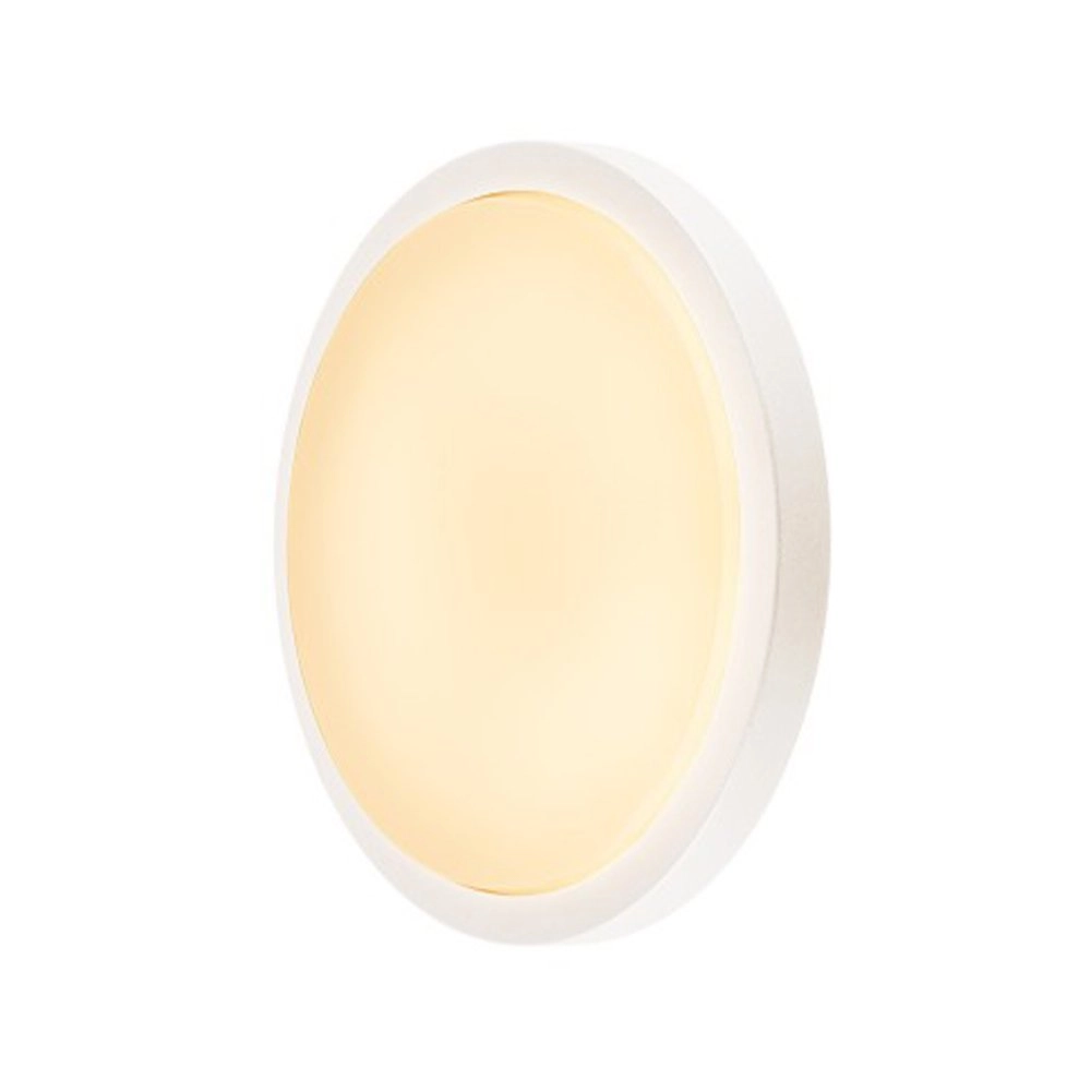 LED-Außenleuchte Ainos 30cm weiß SLV 4024163167185