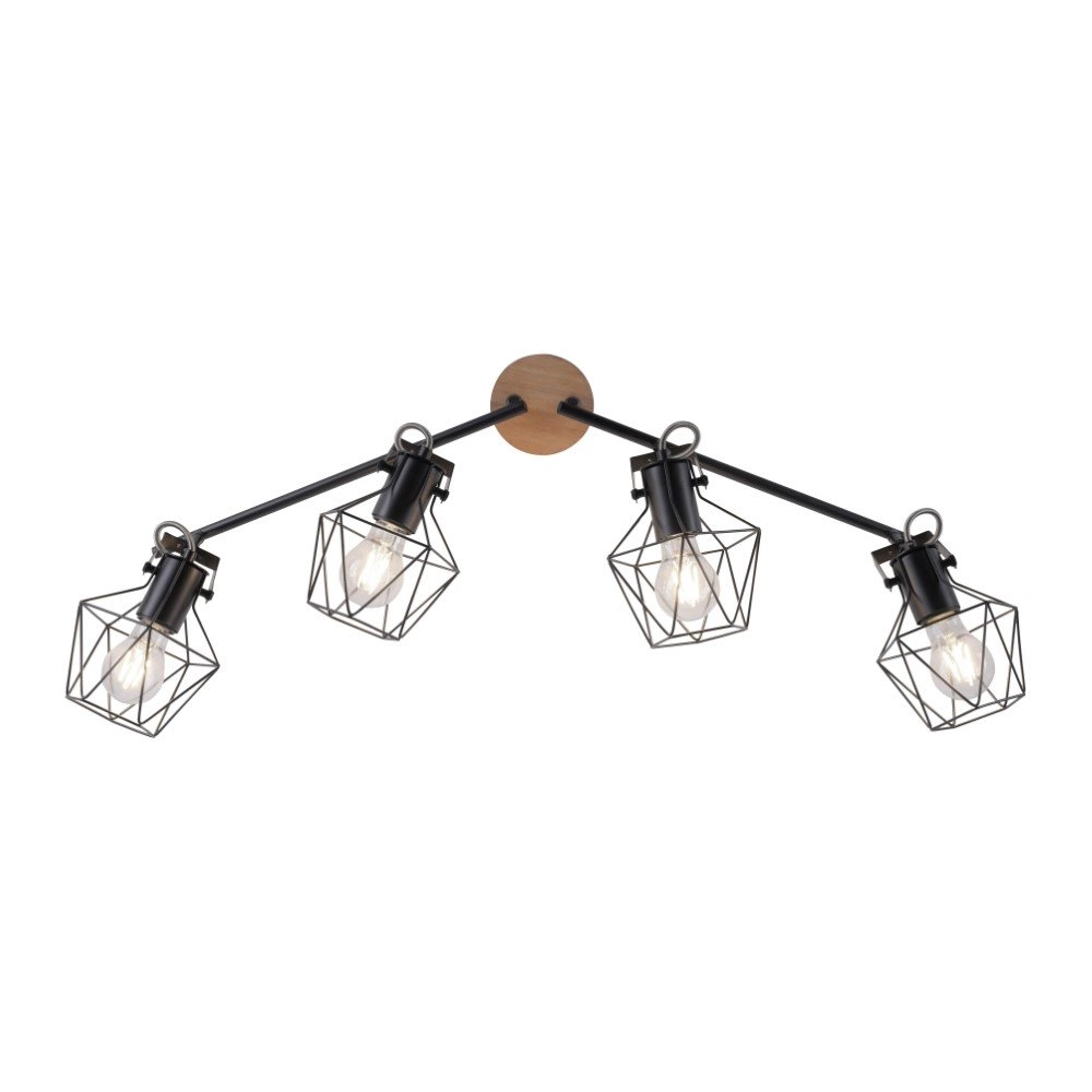 Landhaus-Deckenlampe Jaro Just Light 4043689971380