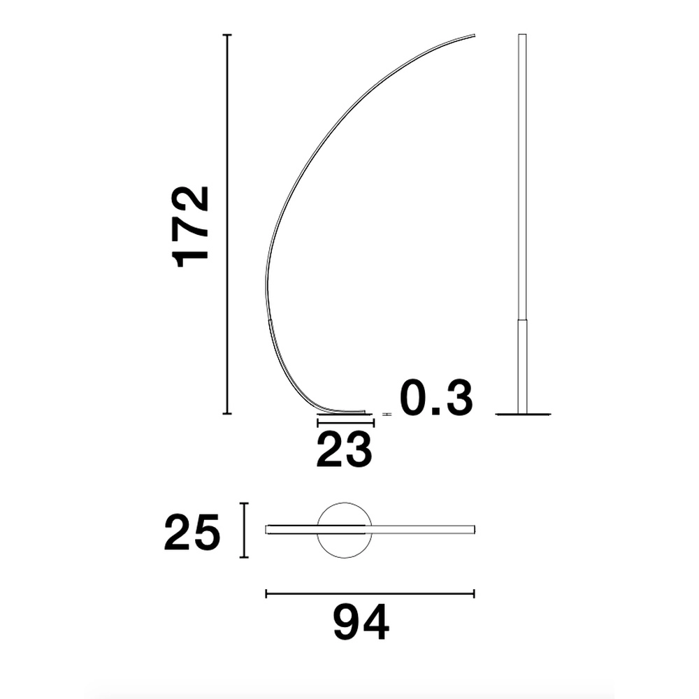 Stehlampe Premium weiß Lyora 5212017419866