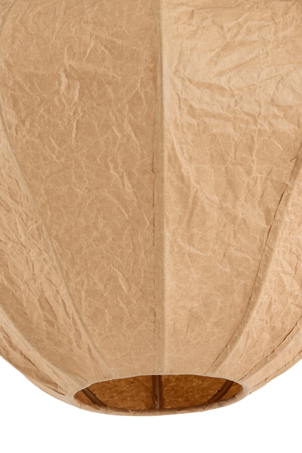 Braune Pendelleuchte Sukau Ø 50cm Light & Living 8717807743031