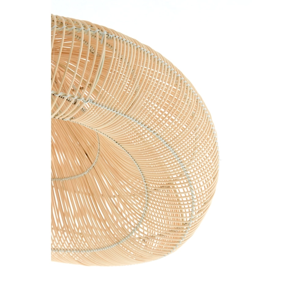 Rattan-Pendellampe Janzur Ø 65 cm – Naturbraun Light & Living 8717807760533