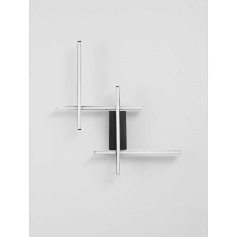 Wandleuchte Apecho schwarz Lyora 5212017468598