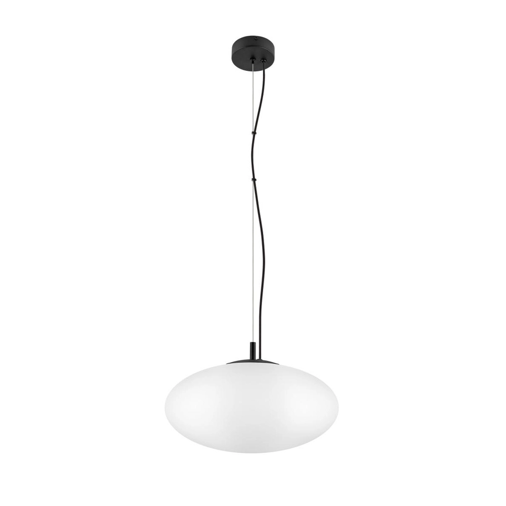 Pendelleuchte Olypso schwarz Ø 39,3cm SLV 4024163316118
