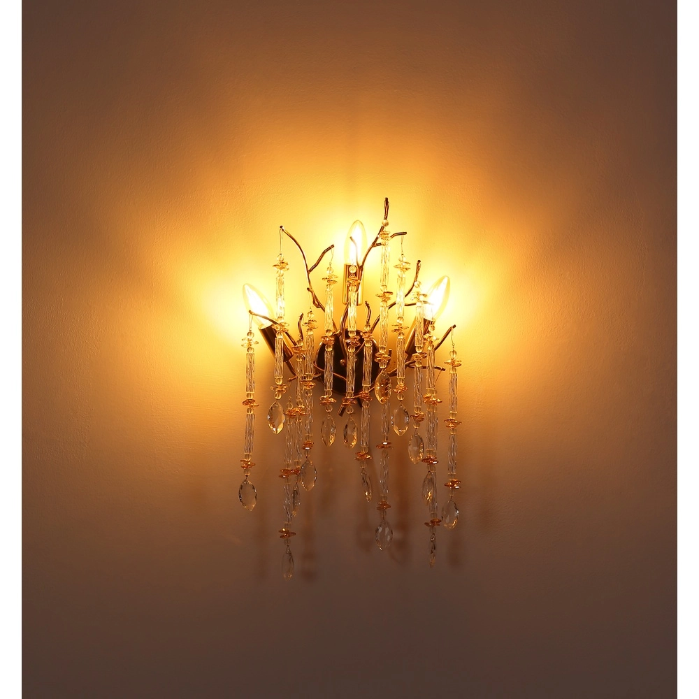 Wandlampe Gloria Gold Globo 9007371570003