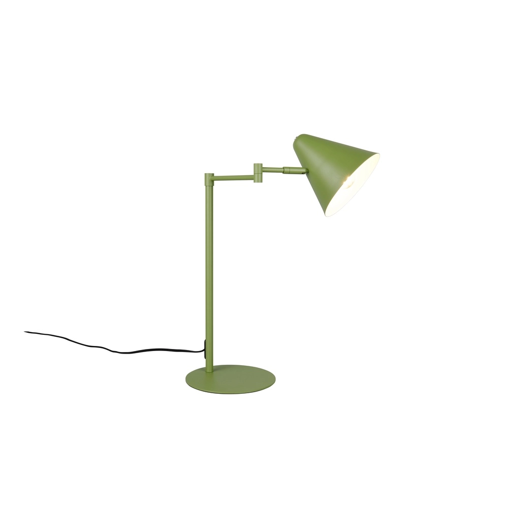 Design-Tischleuchte Cosima grün