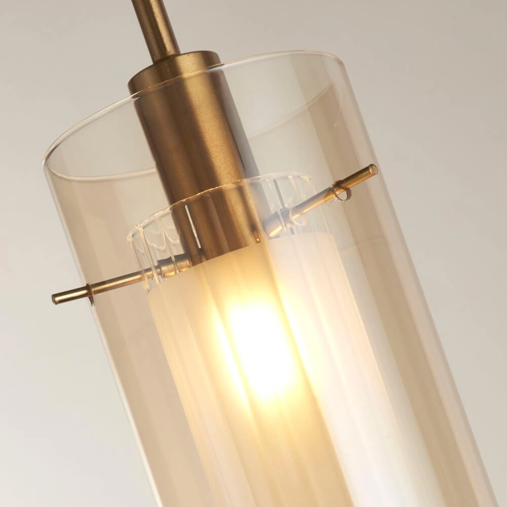 Hängelampe Duo 3 Design Searchlight 5053423247113