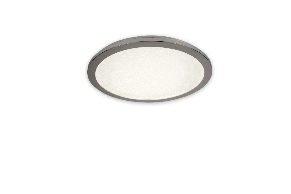 Badezimmerlampe Flush Ø 30cm Searchlight 5053423125084