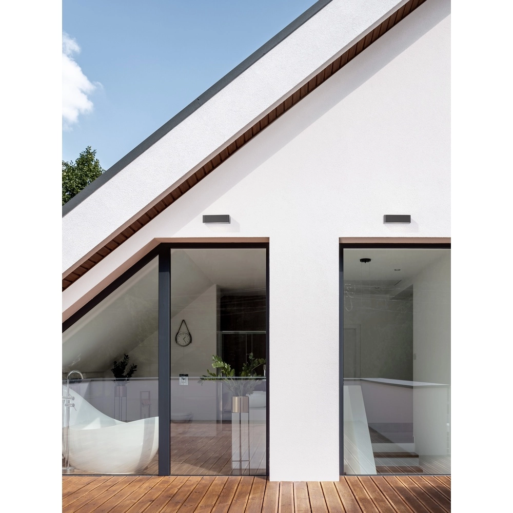 Wandleuchte Videno anthrazit Lyora 5212017432742