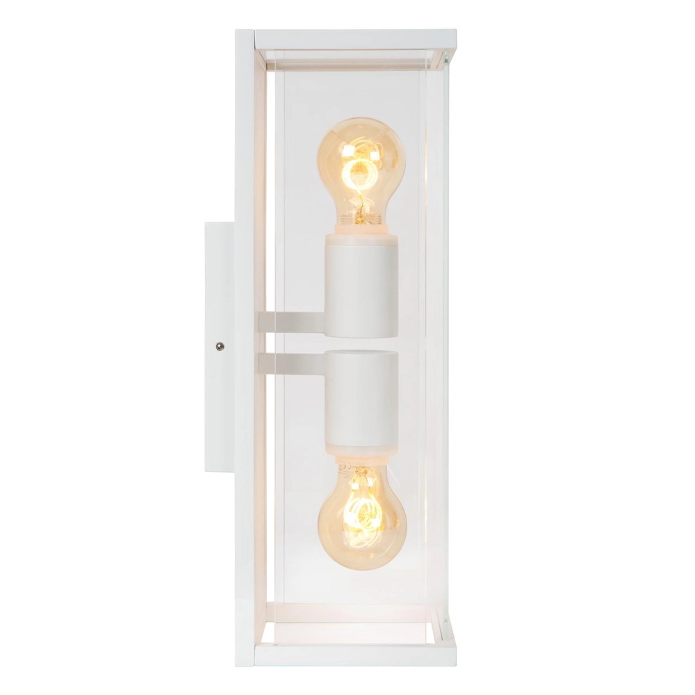 Elegante Wandlampe Claire Doppelweiß Lucide 5411212272355