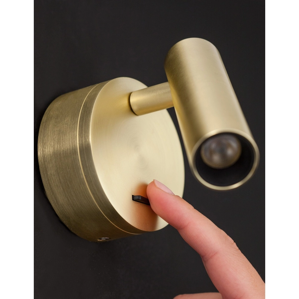 Wandstrahler Clip Gold Lyora 5212017417961