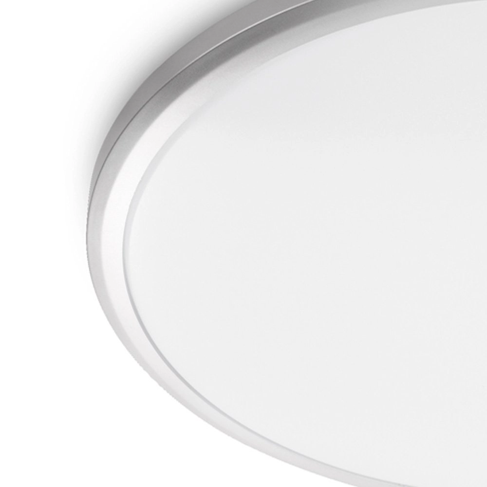 LED-Deckenlampe Twirly LED 29cm Chrom Philips 8718696122839