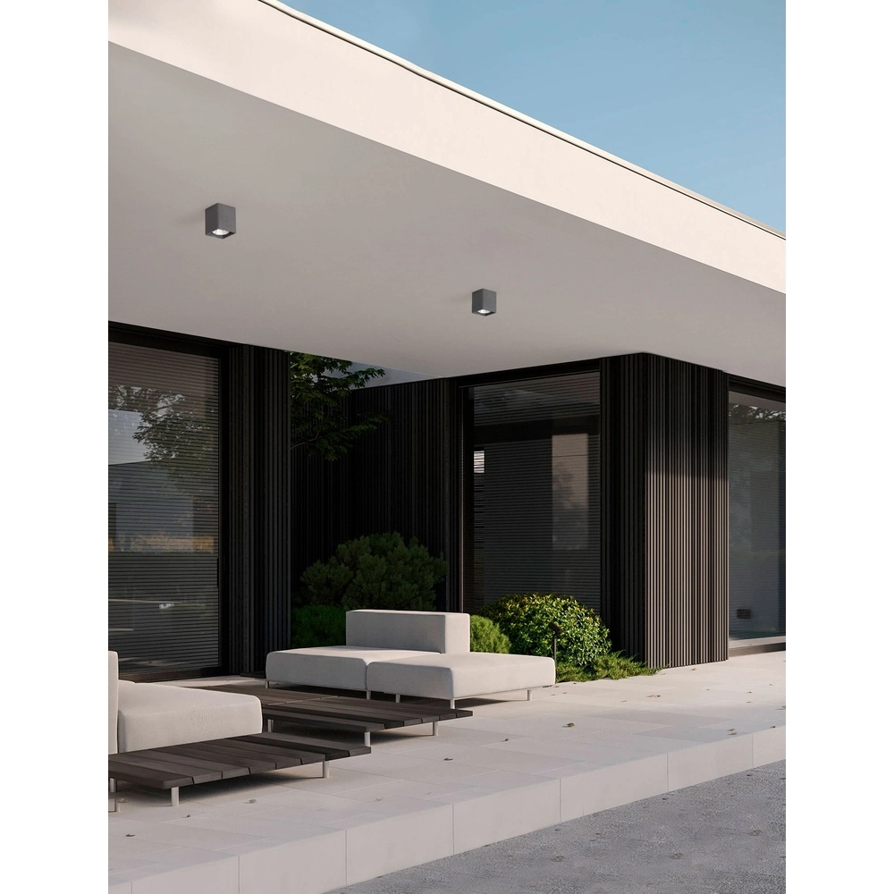 Deckenstrahler Ritz Quadrat Lyora 5212017454355