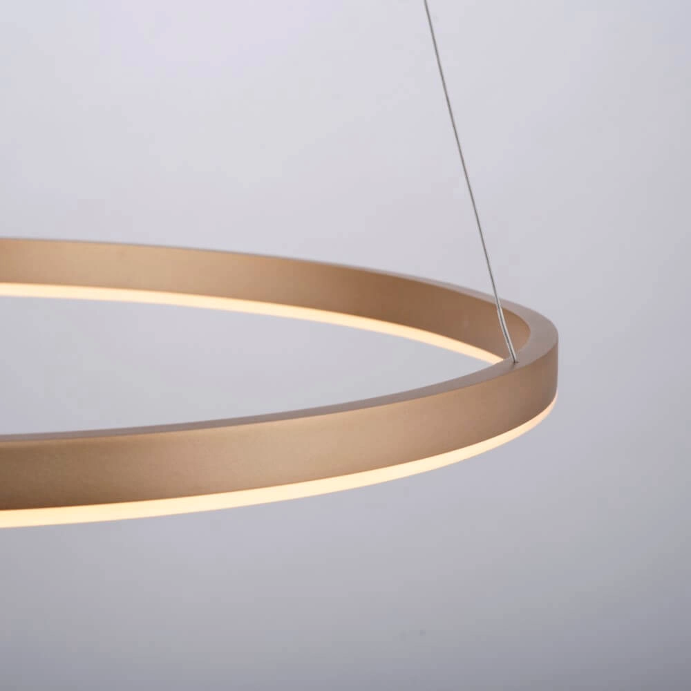 Hängelampe Ritus Messing Just Light 4043689985653