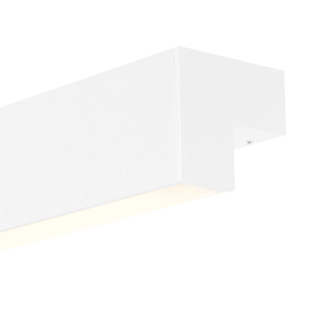 LED-Spiegelleuchte L-LINE 62 cm weiß SLV 4024163196024