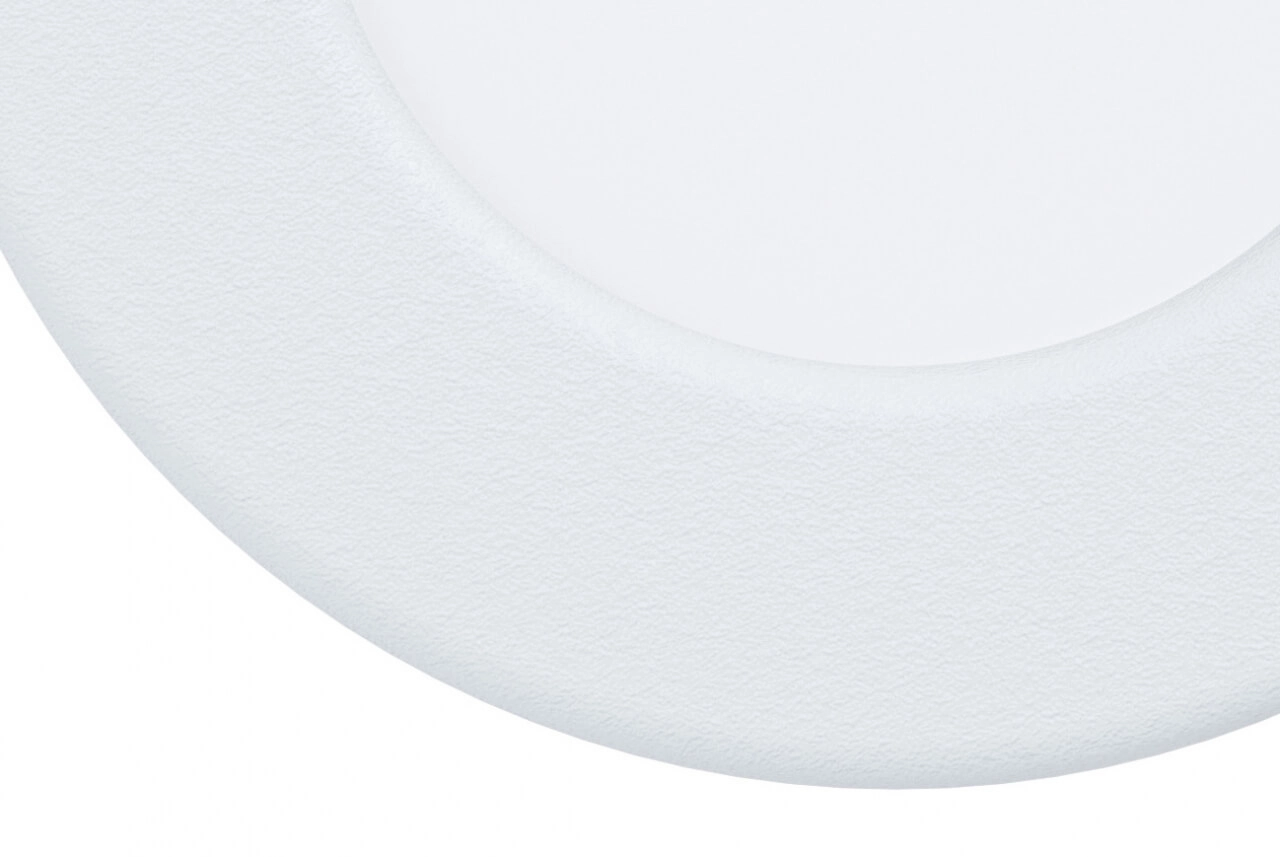 LED Einbauspot Fueva 5 IP44 - Ø 8,6 cm weiß Eglo 9002759992064