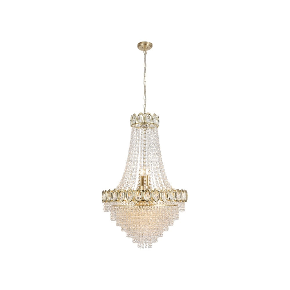 Kronleuchter Louis gold Ø 54cm