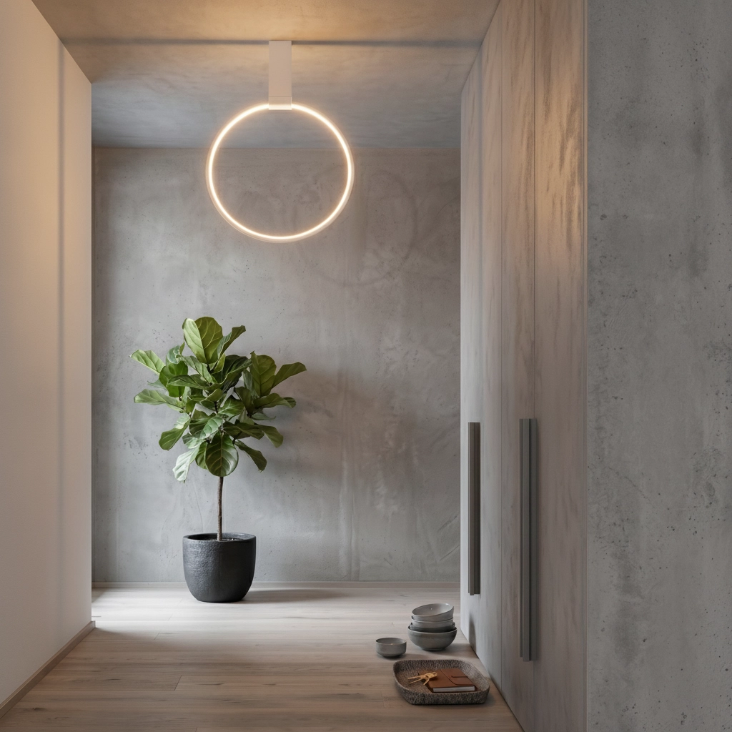 Design-Deckenleuchte Garve weiß Ø 40cm