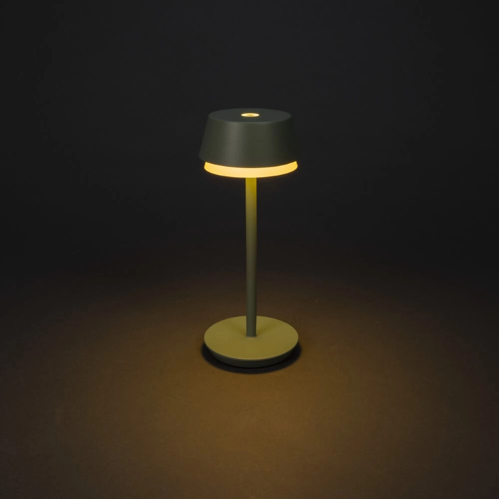 Table lamp Lyon mint green with RGB function KonstSmide 7318307830637