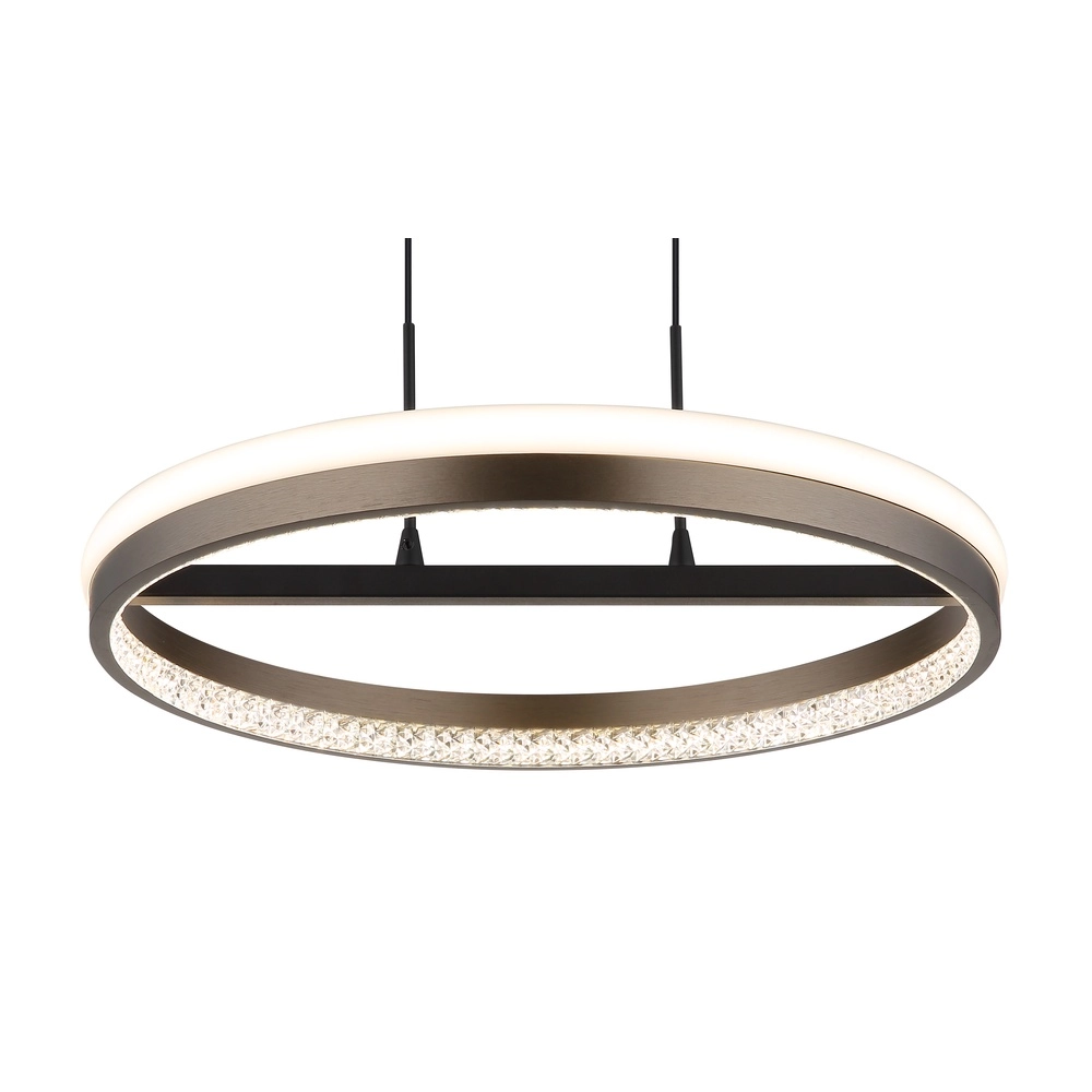Design-Pendellampe Della Schwarz Globo 9007371471737