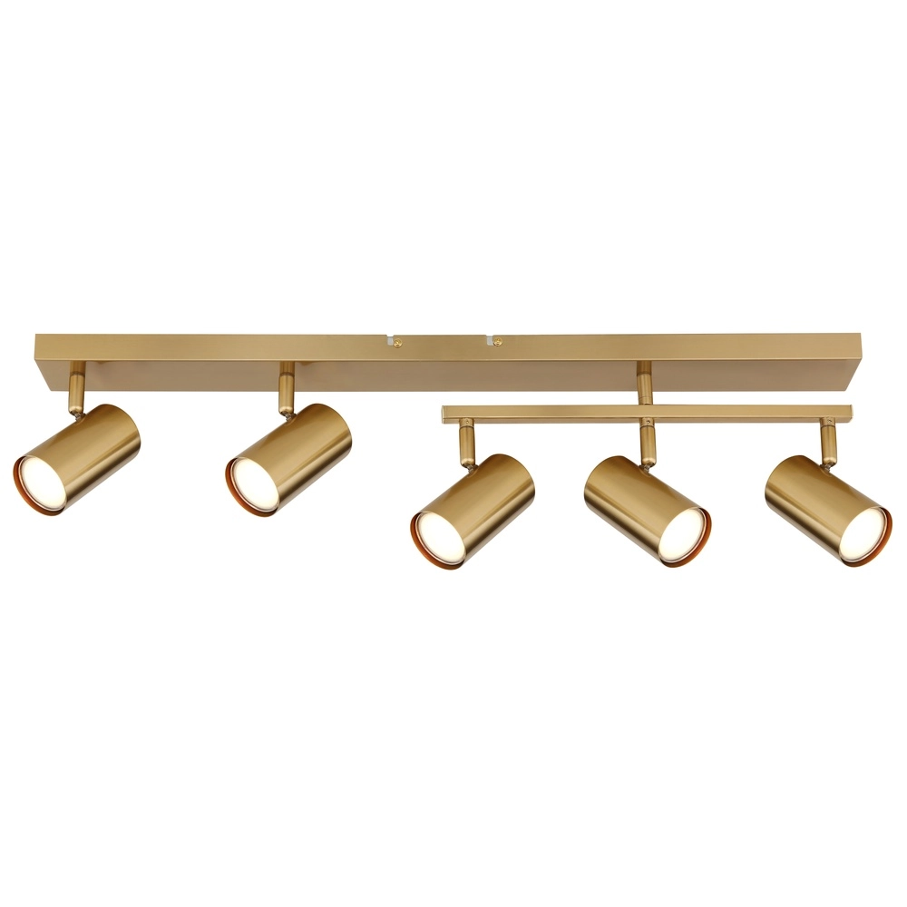 Deckenlampe 5-Leuchten Robby Gold Globo 9007371449088