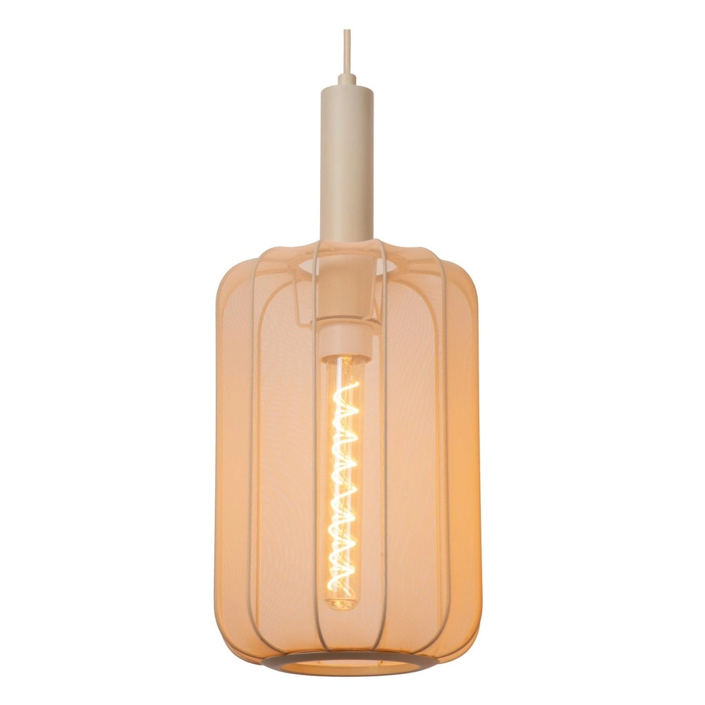 Pendellampe 3-Leuchten Corina Sandbraun Lucide 5411212032034