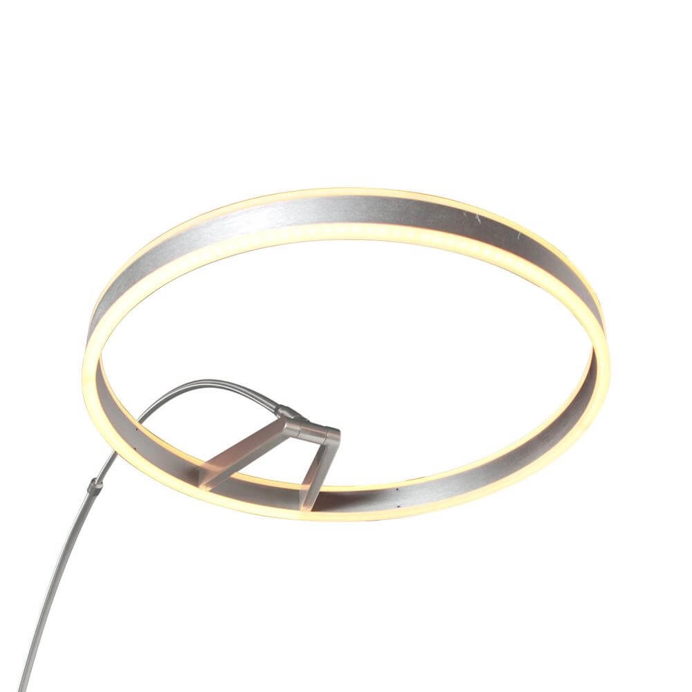 Design-Bogenlampe Ringlux Metall Steinhauer 8712746177282
