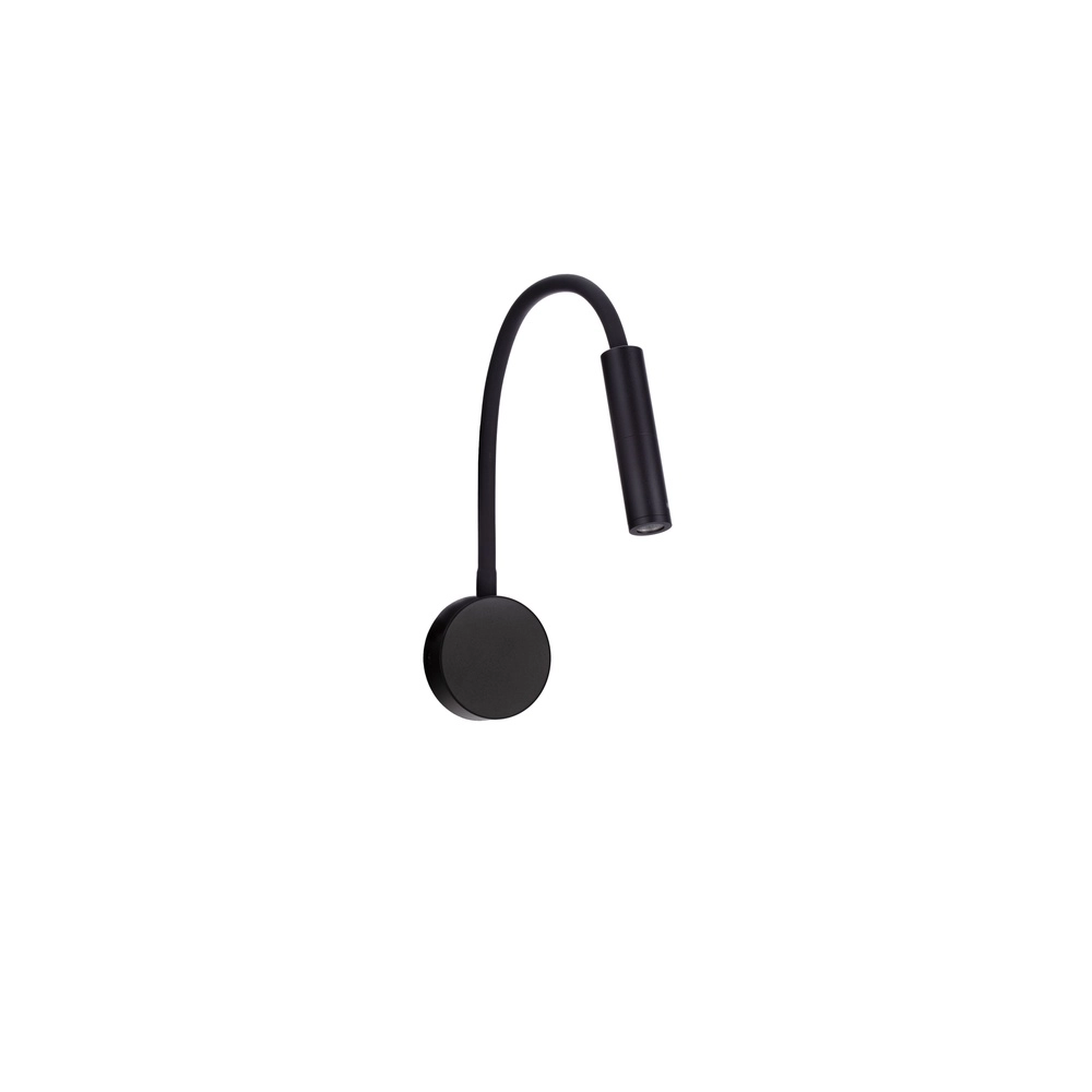 Nachttischlampe Sonica schwarz Lyora 5212017454874
