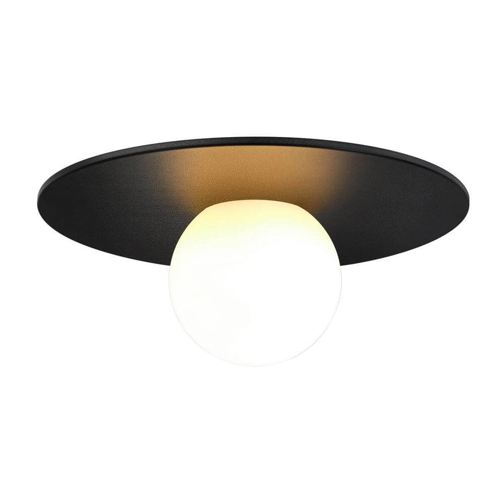 Design-Deckenleuchte Siona schwarz