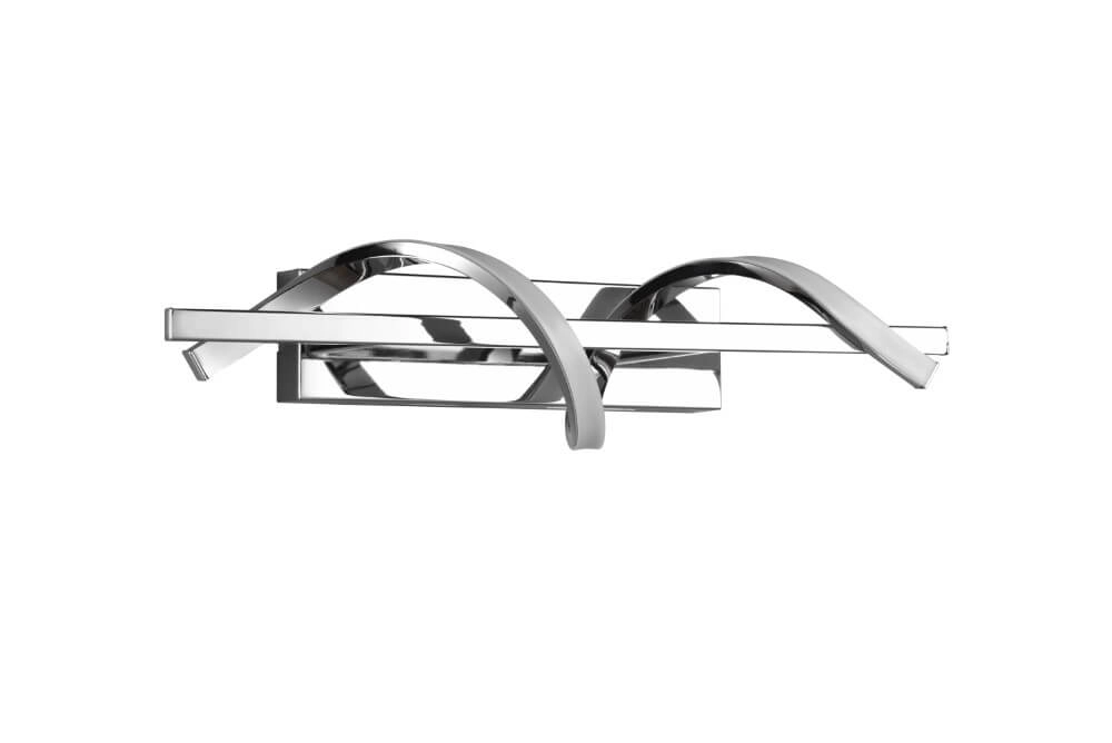 Wandlampe Isabel Chrom Trio 4017807562057
