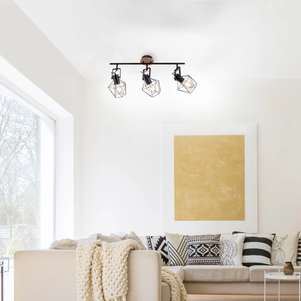 3-Lampen-Deckenleuchte Jaro Just Light 4043689971373