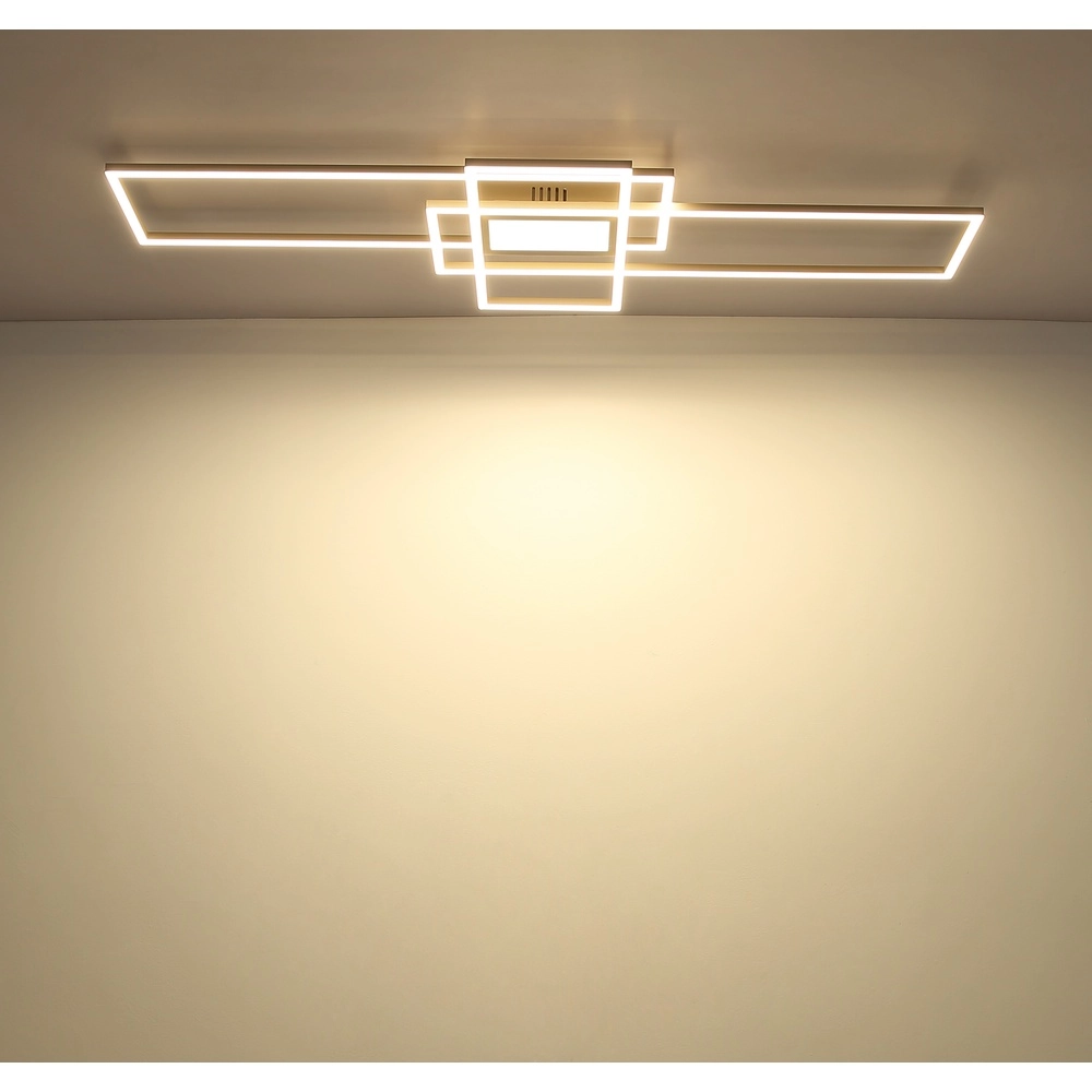 Sandbraune Deckenlampe Saunders Verlängert Globo 9007371593354