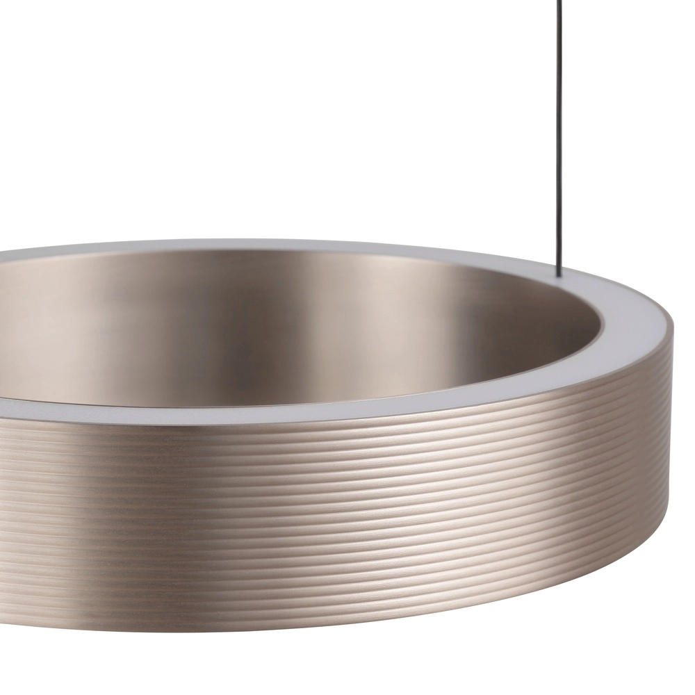 Design-Pendellampe Axion Schwarz mit Braun Brilliant 4004353477188