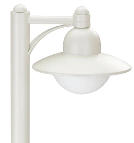 Gartenweglampe Mauty 90 cm - weiß Albert 4007235841503