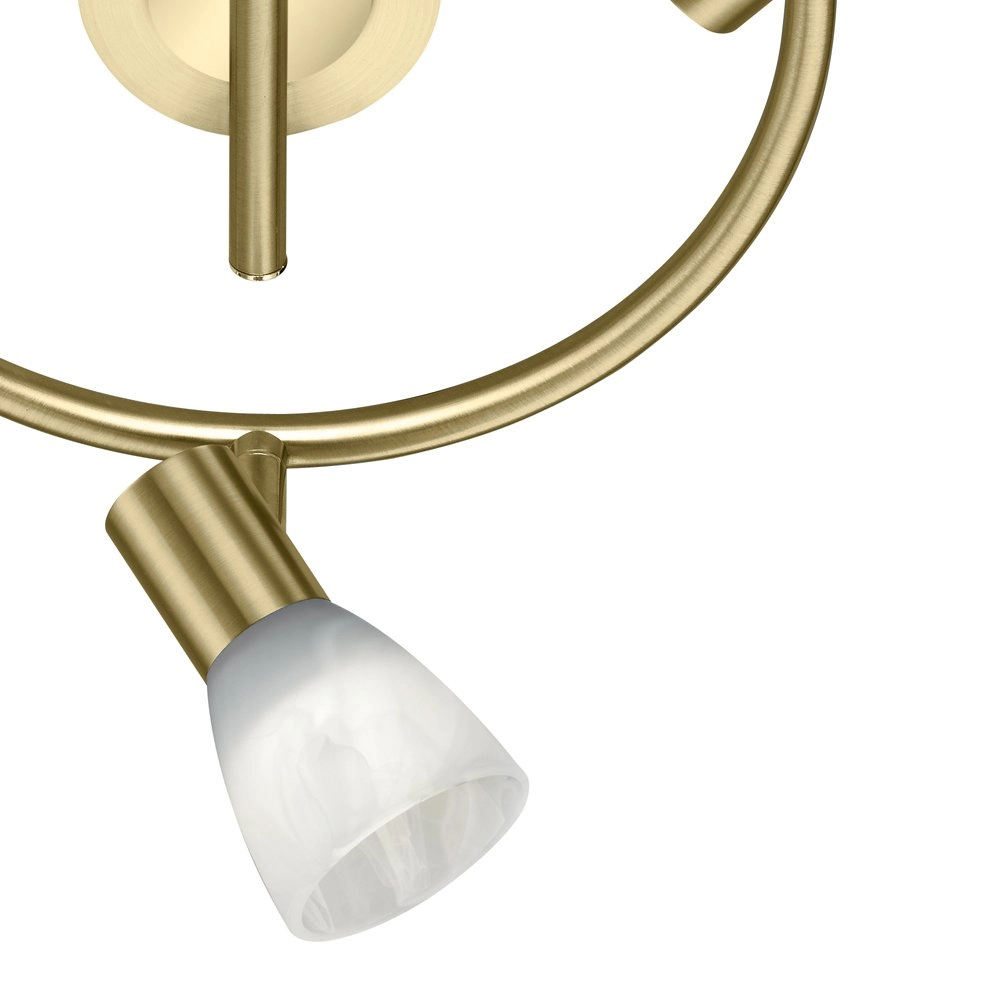 LED-Strahler Levisto Trio 4017807281705