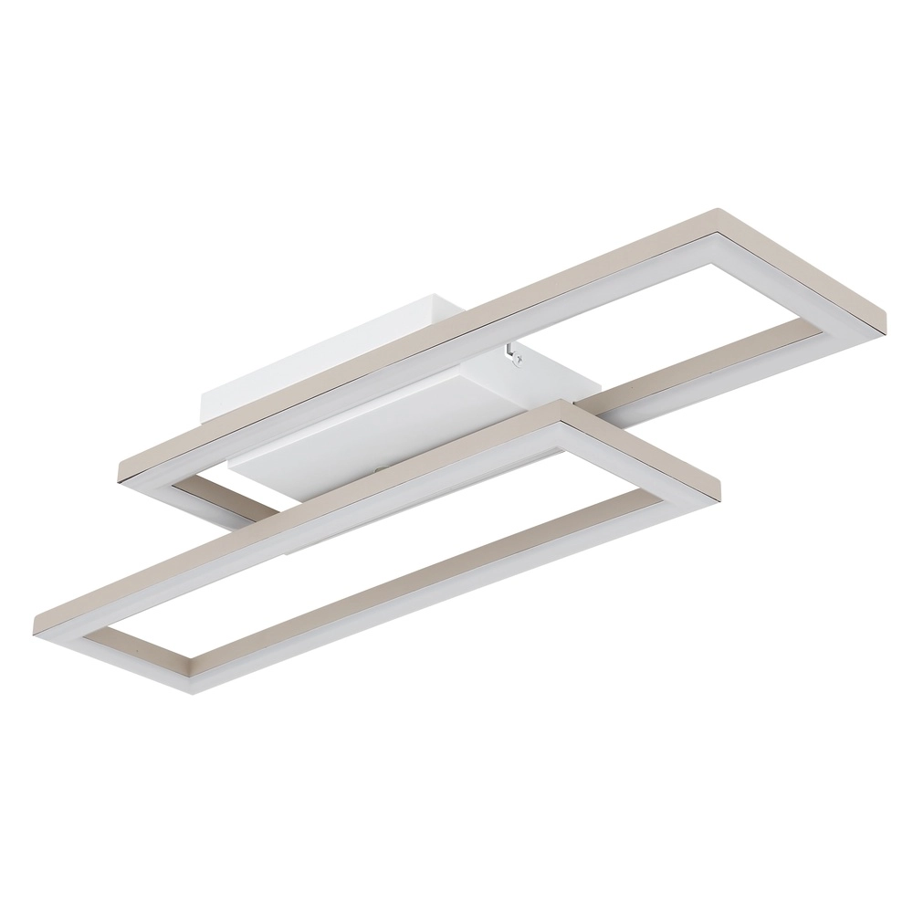 Moderne Deckenleuchte Wilton sandbraun 15,5cm Globo 9007371578801