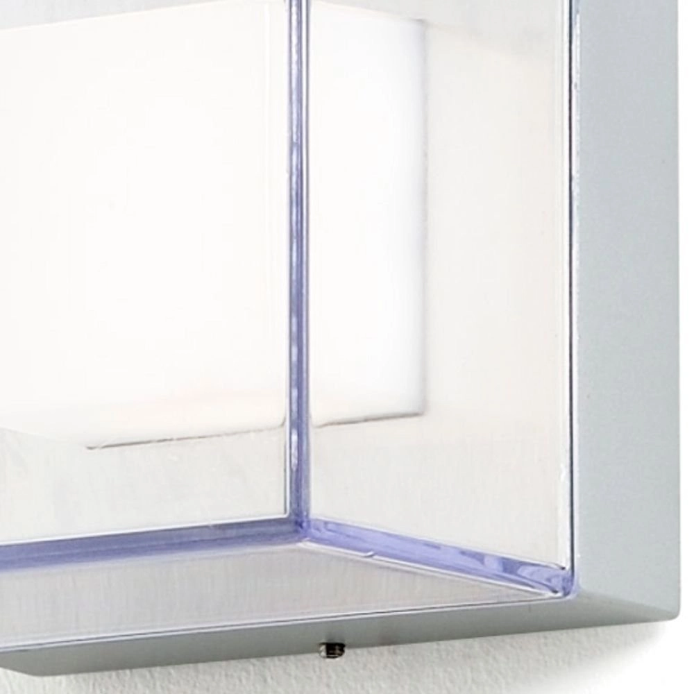 LED-Außenleuchte Sanremo 14cm silbergrau KonstSmide 7318307924312