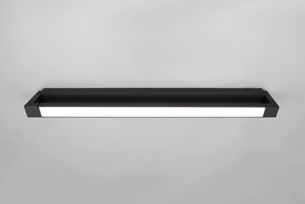 LED-Spiegellampe Fabrizio 80cm - schwarz Trio 4017807616804