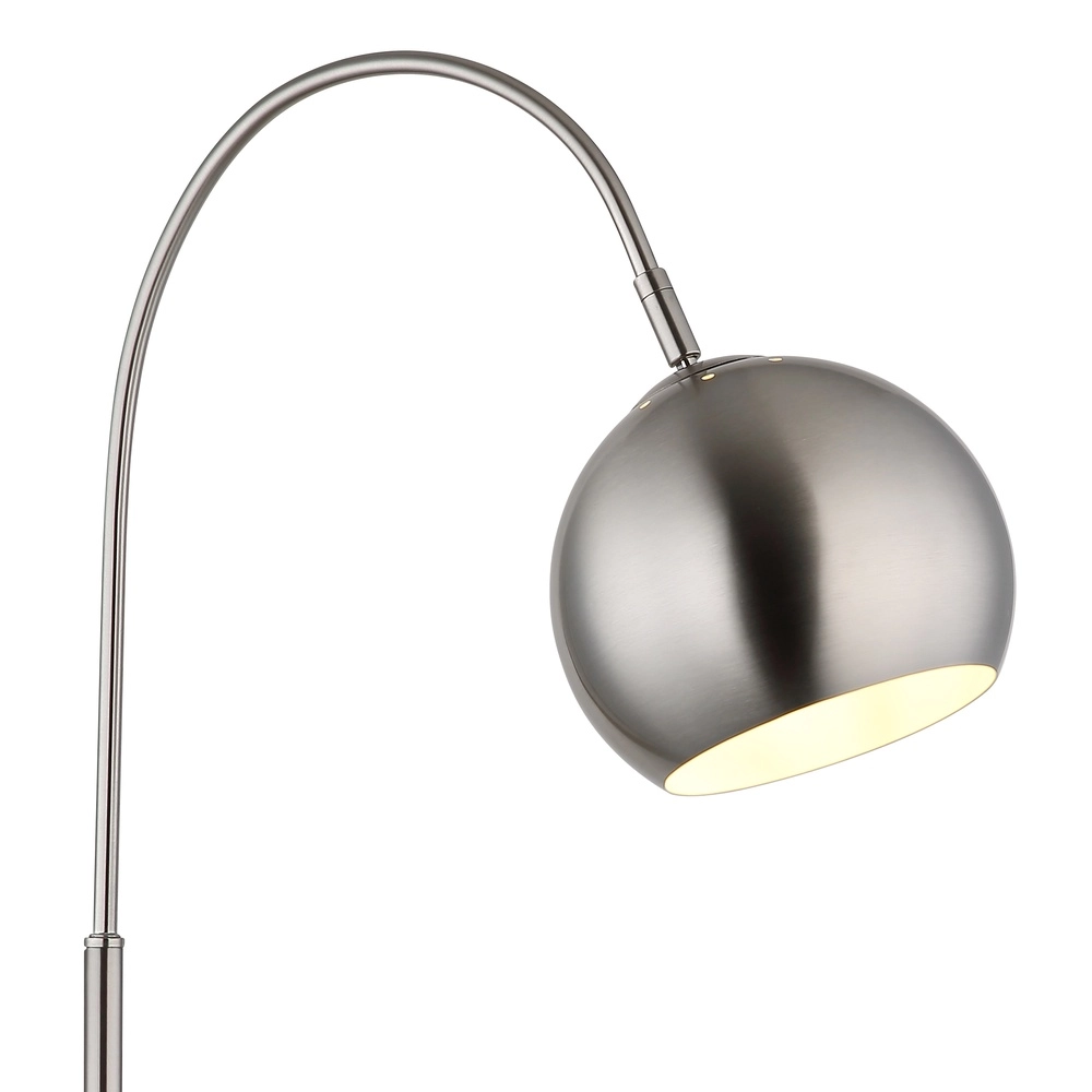 Design-Stehlampe Benno Chrom Globo 9007371375653