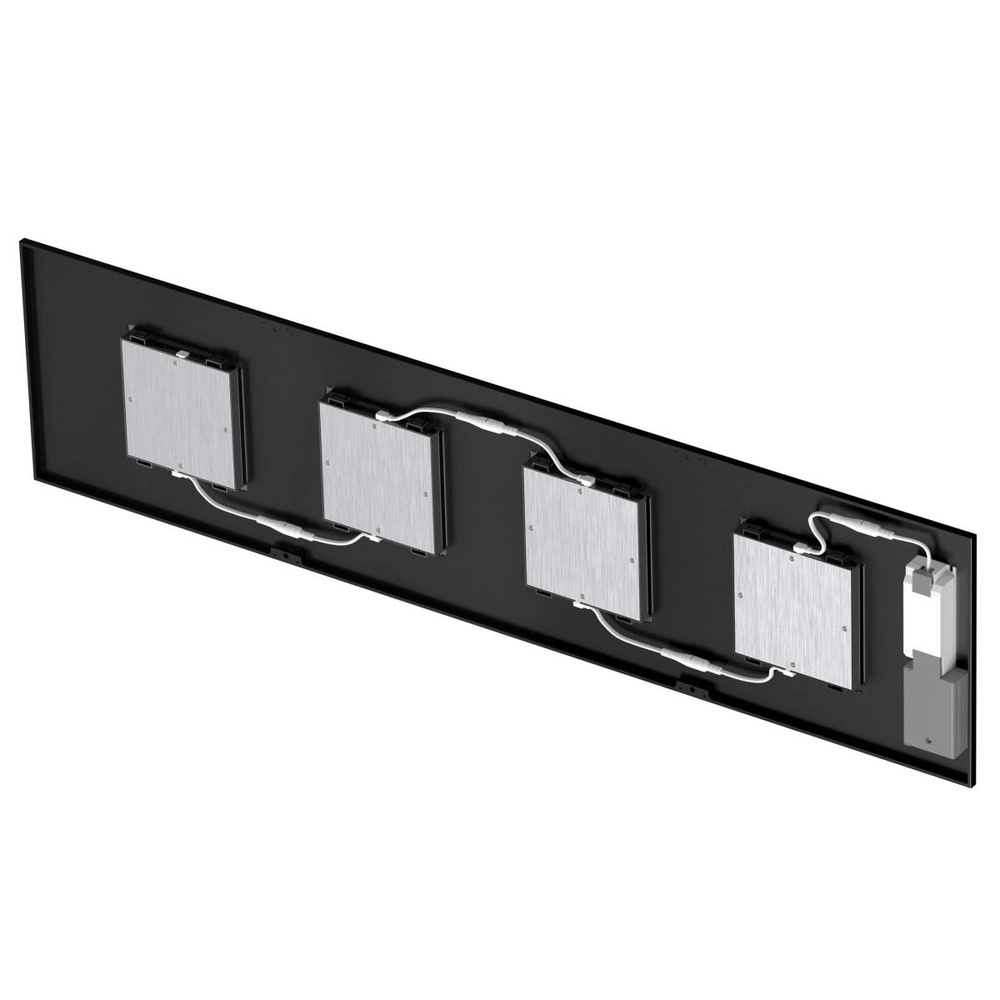 LED-Büroleuchte Pavanno 119,5 x 29,5 cm SLV 4024163319058