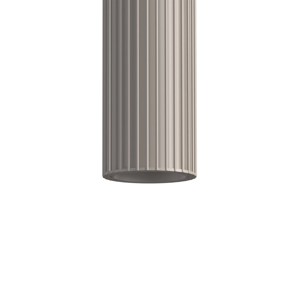 Pendellampe Singles 65 cm sandbraun Lyora 5903139121927