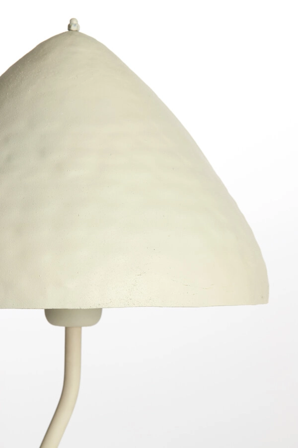 Tischlampe Elimo Ø 25cm x 50cm weiß Light & Living 8717807705176