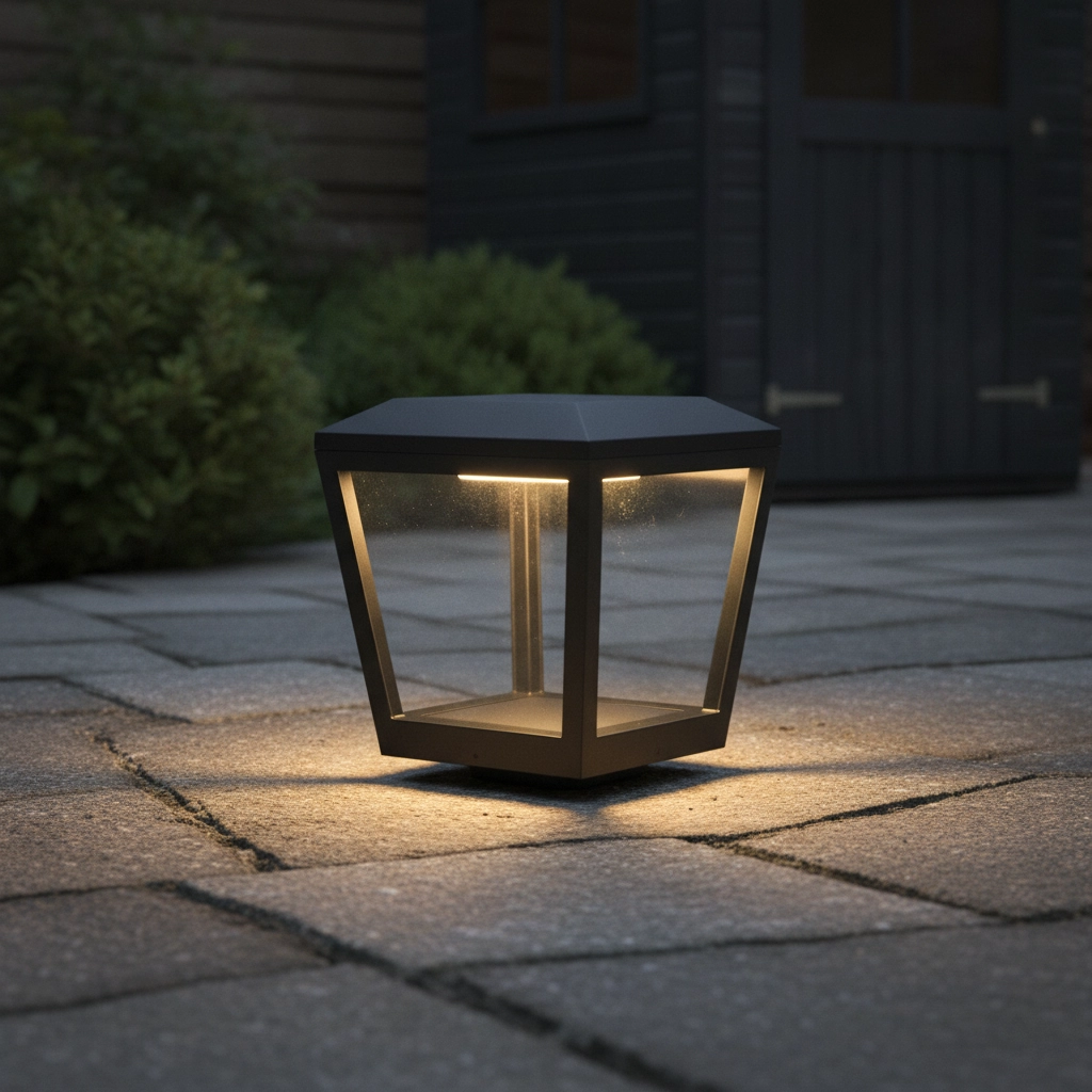 Design-Leuchte Opu LED anthrazit